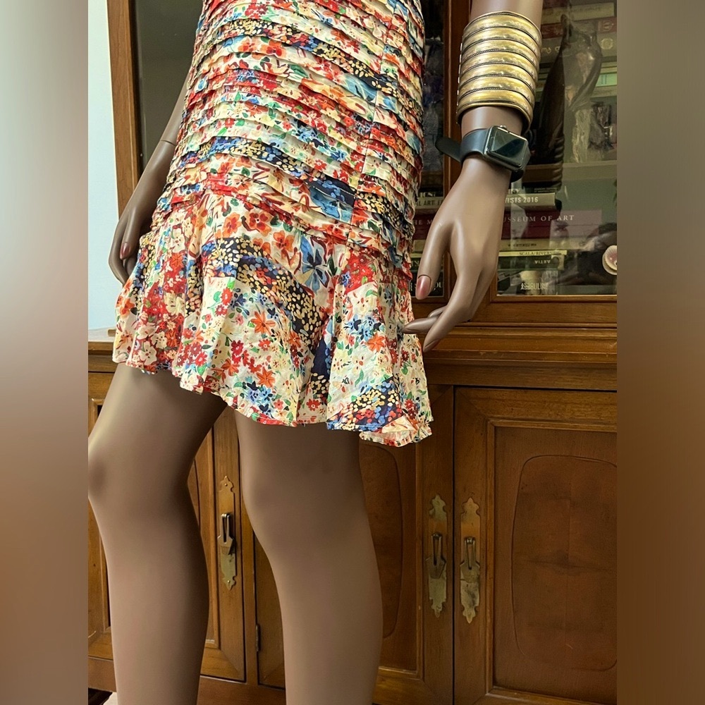 Talulah Carnevale Mini Dress, Size Large | 100% Linen size M. Send offers - Picture 5 of 13